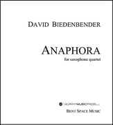 Anaphora Saxophone Quartet P.O.D. cover